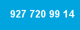 927 720 99 14
